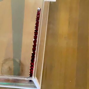 Ladies rhinestone bracelet.